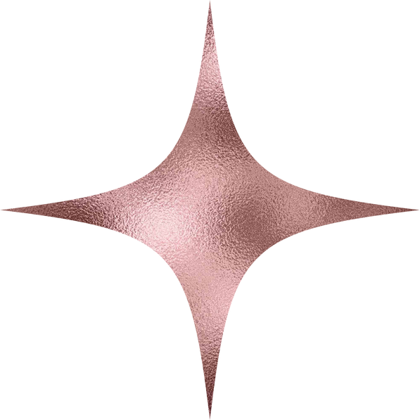 Rose Gold Star